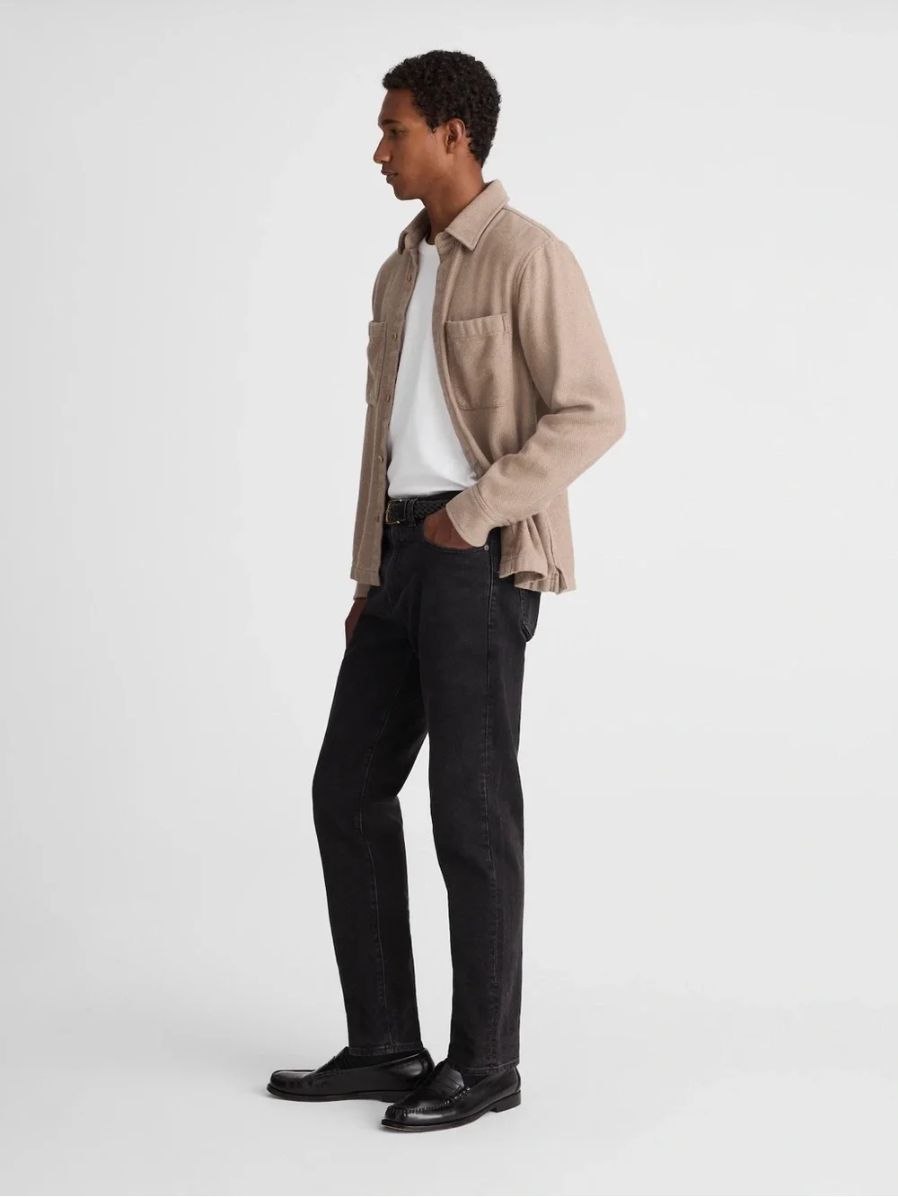 Madewell‎ Relaxed Taper Jeans in Hanlock Wash-Comfort Stretch Size 30 $148 NJ004